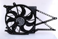 LüFter MotorküHlung Nissens 85185 FüR Astra Opel Zafira Cc Classic T98 387Mm 12V