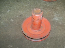 Simplicity Mower Deck Allis-Chalmers Spindle Shaft 4-1/4" OD Pulley, 3-3/4" Tall