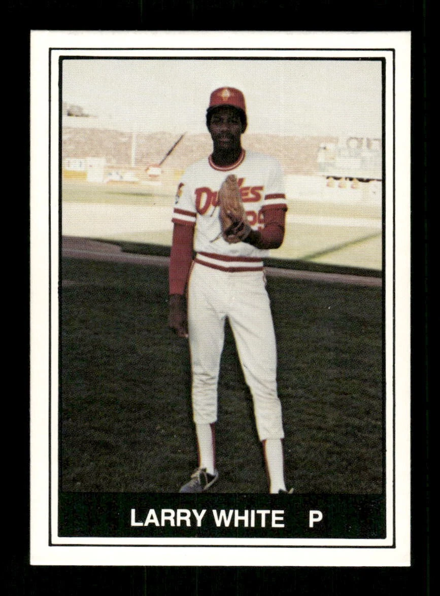 1982 TCMA Minor League - Larry White #345 for sale | eBay