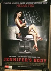 JENNIFER'S BODY Rare One Sheet Australian CINEMA MOVIE POSTER Megan Fox Horror