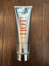 Australian Gold HOT! Hybrid Intensifier UV & Red Light Tanning Lotion 8.5 Oz
