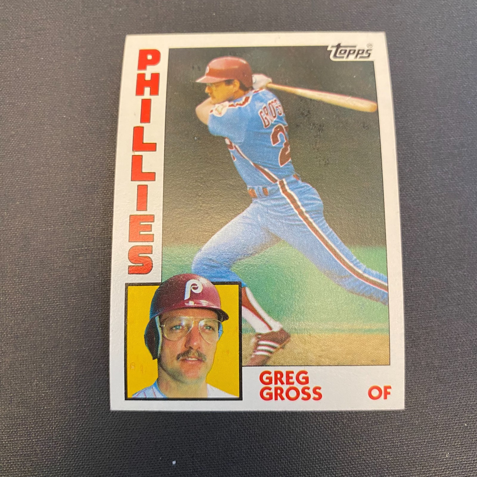 1984 Topps - Greg Gross #613