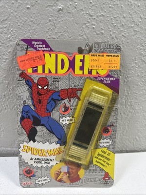 ''SPIDER-MAN'' - FIND EMS Super-viewer Slide