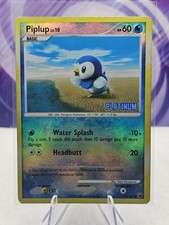 Pokémon TCG Piplup Majestic Dawn 71/100 Reverse Holo Stamped MP on eBay
