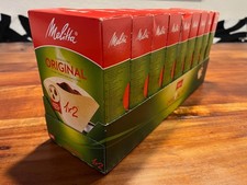 720 Stück MELITTA Kaffeefilter 1x2 Filtertüten Kaffeemaschine (9x80)