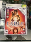 Fable: The Lost Chapters (Platinum Hits) Microsoft Xbox Good CIB Complete NTSC