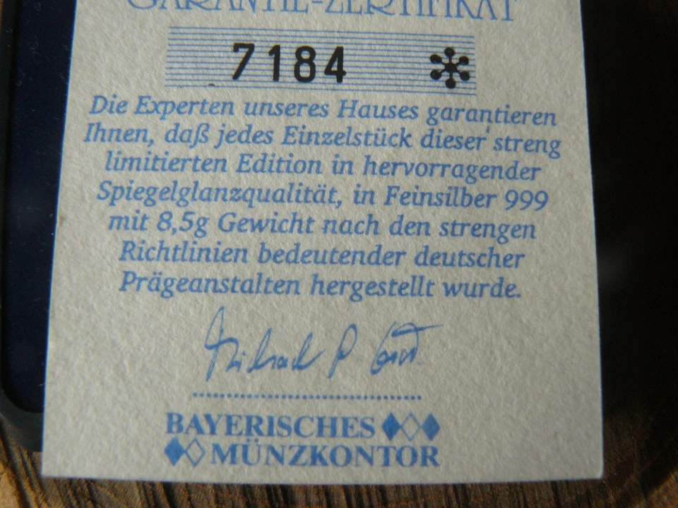 Medaille "40 Jahre Bundesrepublik Deutschland" - Tag der deutschen Einheit - Bild 4 von 4