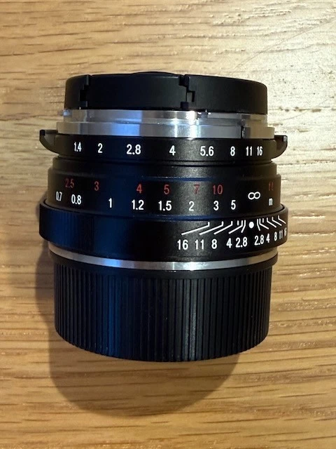 Voigtländer f/1.4 Lenses 40mm Focal for sale - eBay
