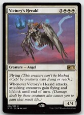 Victory's Herald Welcome Deck 2017 6 R LP MTG