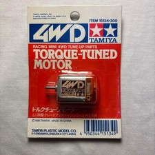 Mini 4WD Torque Tune Motor Old Tag New Unused