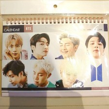 BTS 2023 Calendar with Stickers