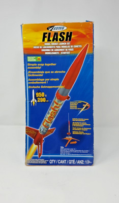 Flying Model Rocket Launch Set - ESTES FLASH - 1478
