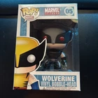 Funko Pop! Vinyl: Marvel Wolverine #05 Black Suit NIB W/ Protector