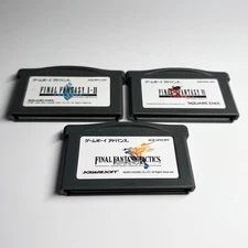 Game Boy Advance Fantasy 3piece set