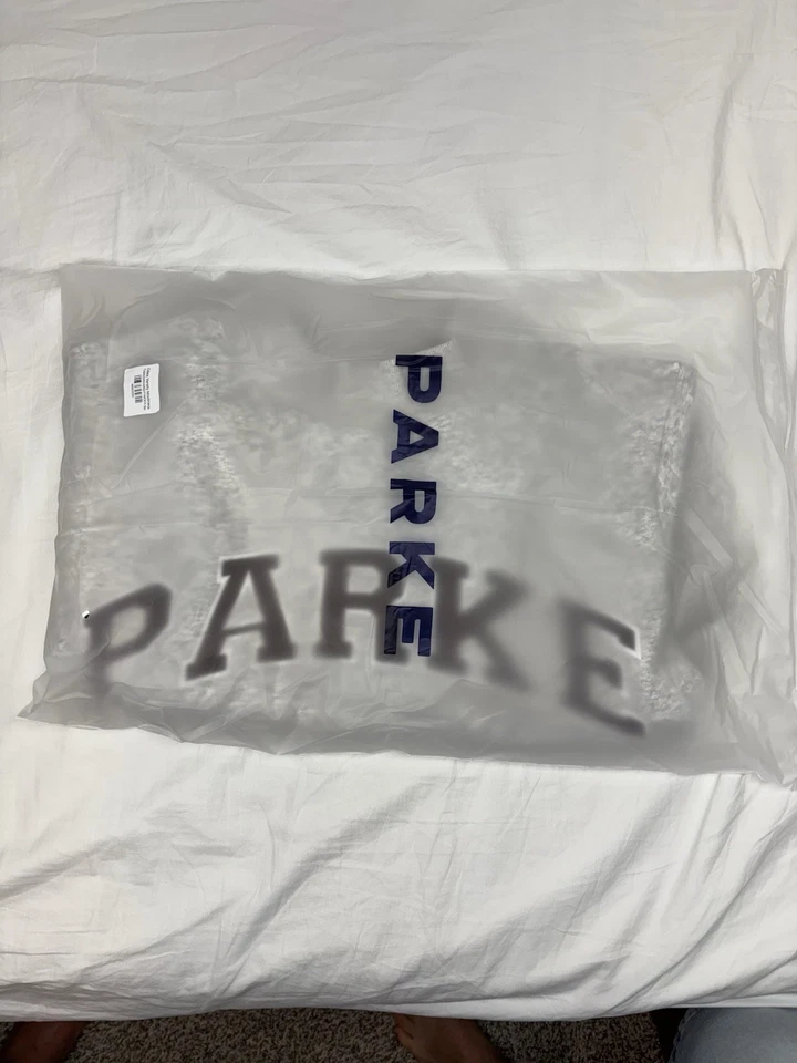 Parke Official Brown Mock Neck Sweatshirt Chocolate Mocha, Size SM - Image 3 of 4