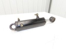 Toyota 7FBCU25 Electric Forklift Mast Tilt Cylinder 3" Bore 8" Stoke 1-3/8" Pin