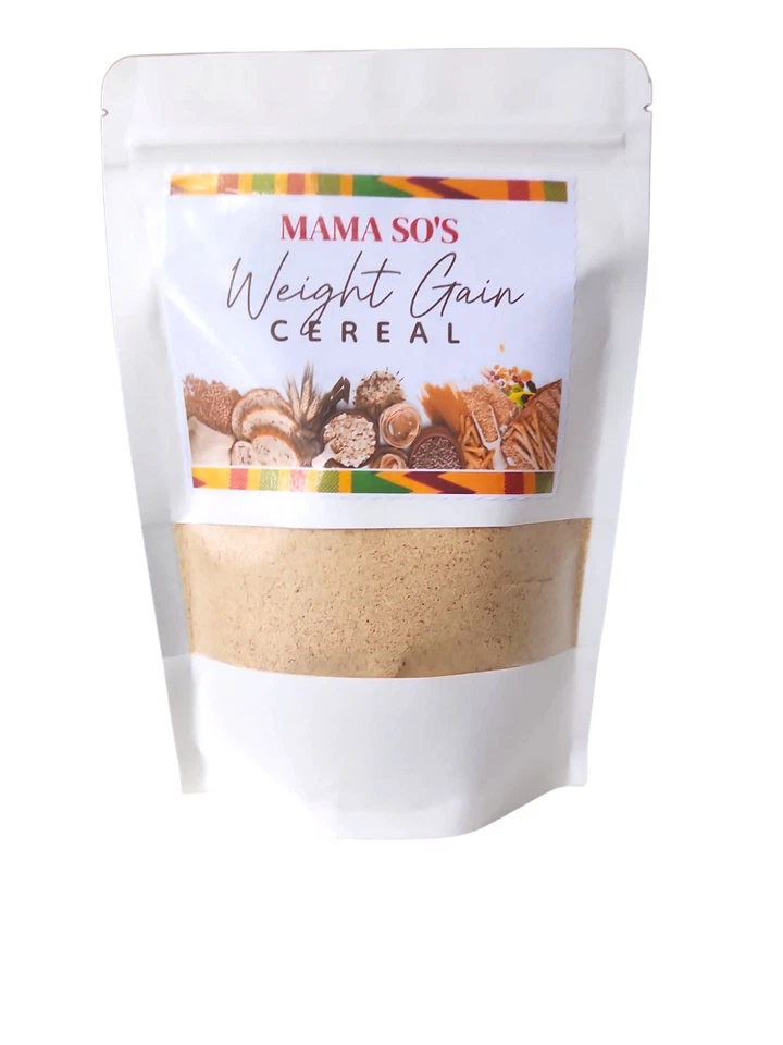 POTENTE CEREAL EN POLVO AUMENTO DE PESO BBL 1 SEMANA. 256,9 g Foto 4 de 4