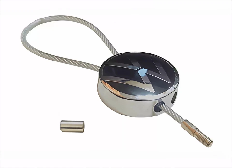 Volkswagen Genuino OEM Llavero Llavero Regalo Foto 3 de 3