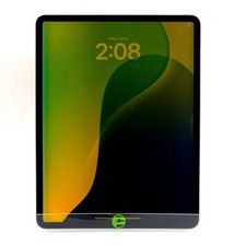 Broken WiFi Only Apple iPad Pro 12.9" 4th Gen 128GB 18.2 MY2H2LL/A yellow screen