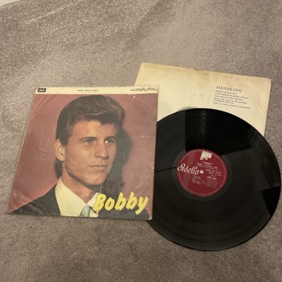 BOBBY RYDELL  BOBBY RYDELL SINGS     VINYL LP  ATL 4134 BG+