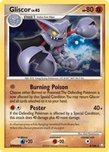 Gliscor (#5/146) - Reverse Holofoil DP - Legends Awakened LP Pokemon