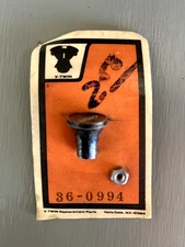 Black Carburetor Choke Knob fits Harley Davidson V-TWIN 36-0994