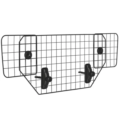 PawHut Grille de protection universelle pour chien 120x40.5cm Noir - Photo 1/4