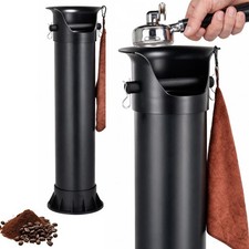 Coffee Knock Box for Barista, Commercial Knock Box, Grounds Floor Standing