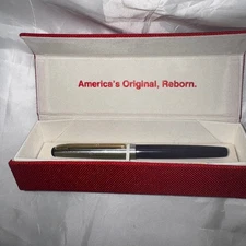 2018 Esterbrook blue Model J fountain pen in box, needs nib and ink, working