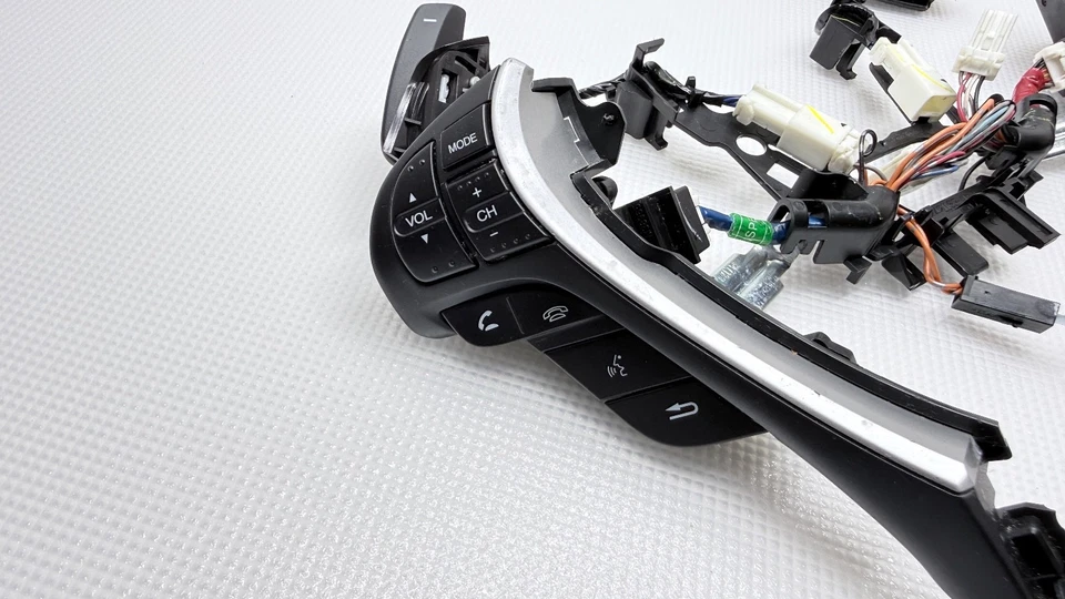 2013 - 2015 ACURA RDX РУЛЕВОЕ КОЛЕСО РАДИО АУДИО ПЕДАЛЬ ПЕРЕКЛЮЧАТЕЛЬ КРУИЗ МОДУЛЬ OEM - Изображение 3 из 4