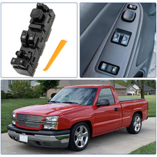 Driver LF Side Power Window Switch 15883318 F...