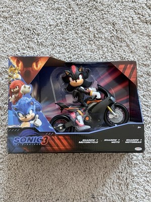 Sonic The Hedgehog 3 Shadow and Motorcycle Jakks Pacific 5'' Figure