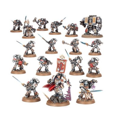 Warhammer 40K: Combat Patrol - Grey Knights | eBay