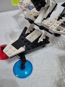 LEGO Space: Exploriens Planetary Decoder (6856) - 2 Ships. Both Are Incomplete