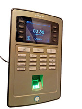 Safescan TA-8035 Time Attendance System sensore di impronte digitali lettore di schede RFID + ALIMENTATORE