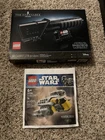 LEGO Star Wars GWP Lot -  40917 Darksaber + 30728 Razor Crest New Sealed A