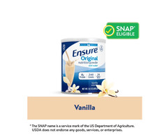 Ensure Original Vanilla Nutrition Powder, Protein Powder, 14.1 oz