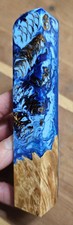 Stabilized Maple Burl Double Hybrid Pen Blank/Diamond Paint Pen