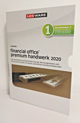 Lexware financial office premium handwerk 2020 | Minibox (365 Tage) | Neu+OVP