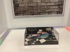 1:43 MINICHAMPS F1 JORDAN REUGEOT EJR 195 E. IRVINE