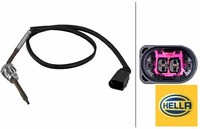 Hella 6PT010376-741 Sensor FüR Abgastemperatur Sensor Abgastemperatur
