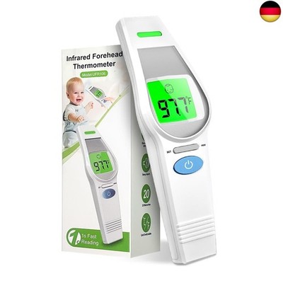Stirnthermometer für Kinder und Erwachsene, berührungsloses Stirnthermometer, d