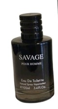 Savage cologne for Men- 3.4 Oz Men's Eau De Parfum. Men's Casual Cologne