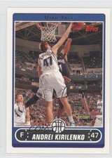 2006-07 Topps Andrei Kirilenko #47 0b3