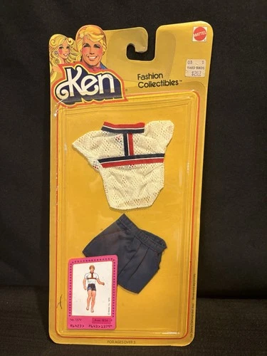 Ken mesh Shirt #1379 Fashion Collectibles vtg Mattel 1979