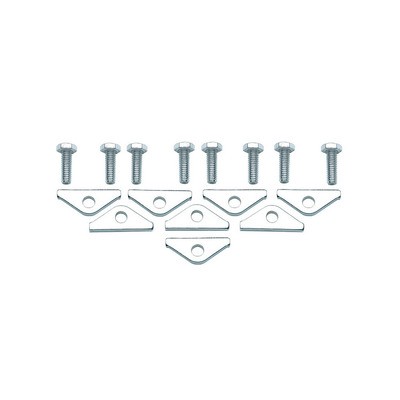 MR. GASKET Chrome V/C Bolts & Tabs - 9887