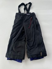 VTG Patagonia Unisex Kids Youth Size 3 Black Snow Bibs Ski Winter Gorpcore