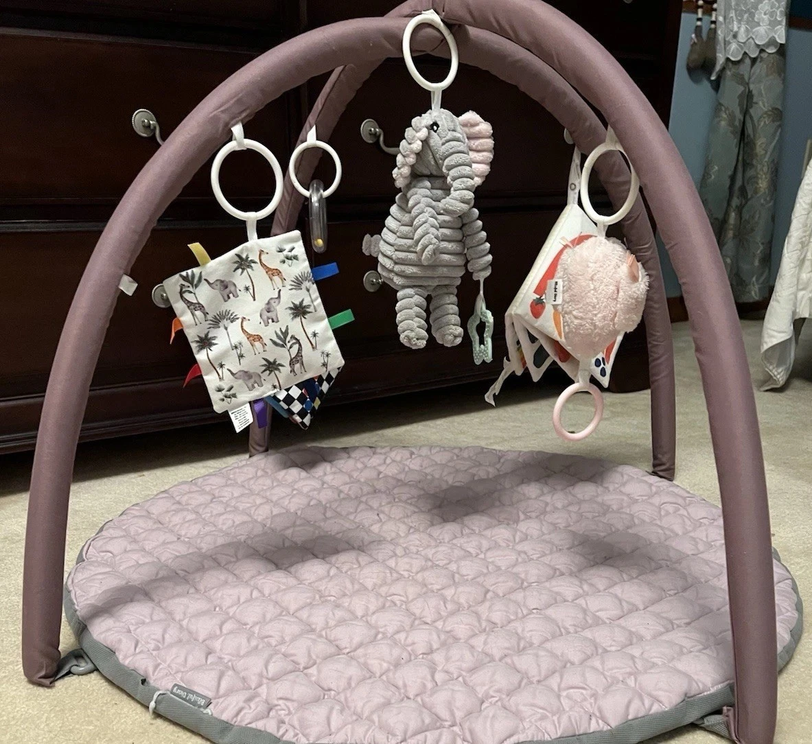 Blissful Diary Baby Play Gym Activity Mat