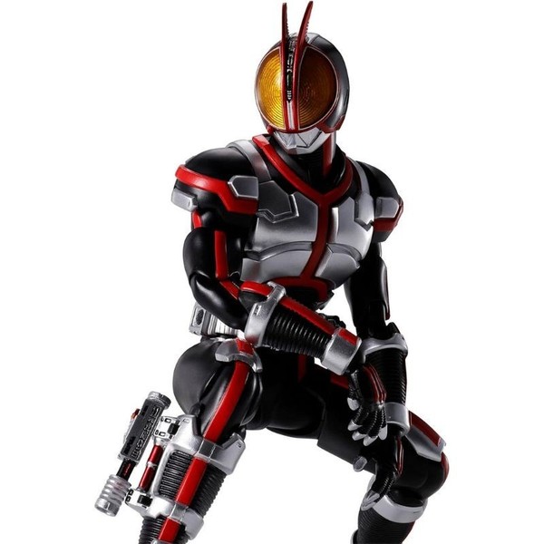 Bandai S.H.Figuarts Shinkocchou Seihou Kamen Rider 555 Actionfigur Japan-image