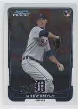2012 Bowman Draft Chrome Drew Smyly #5 6u5